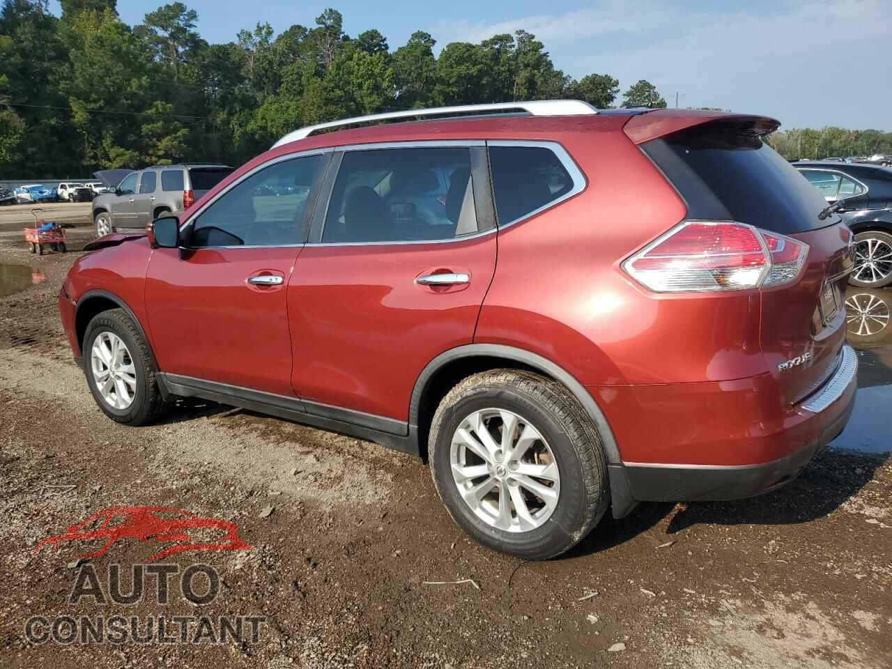 NISSAN ROGUE 2016 - KNMAT2MVXGP667110