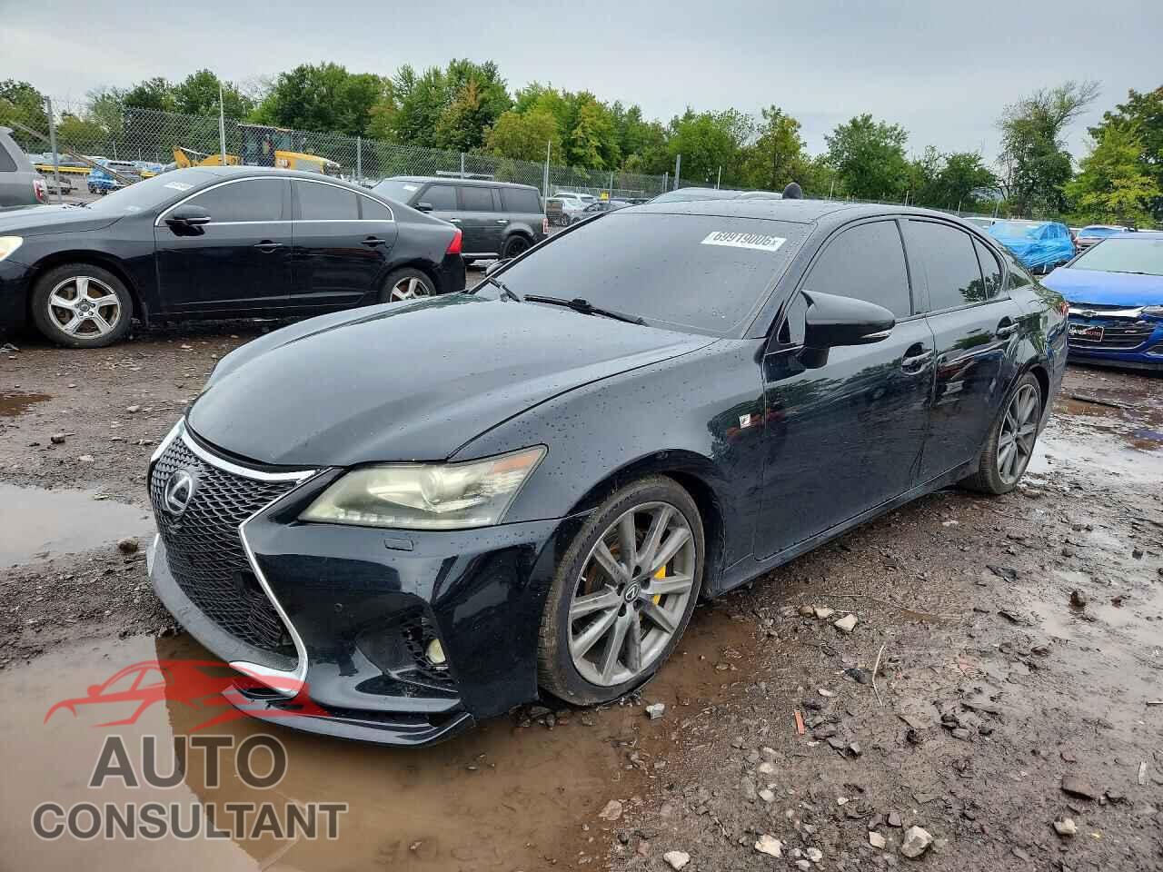 LEXUS GS350 2013 - JTHCE1BL3D5016373