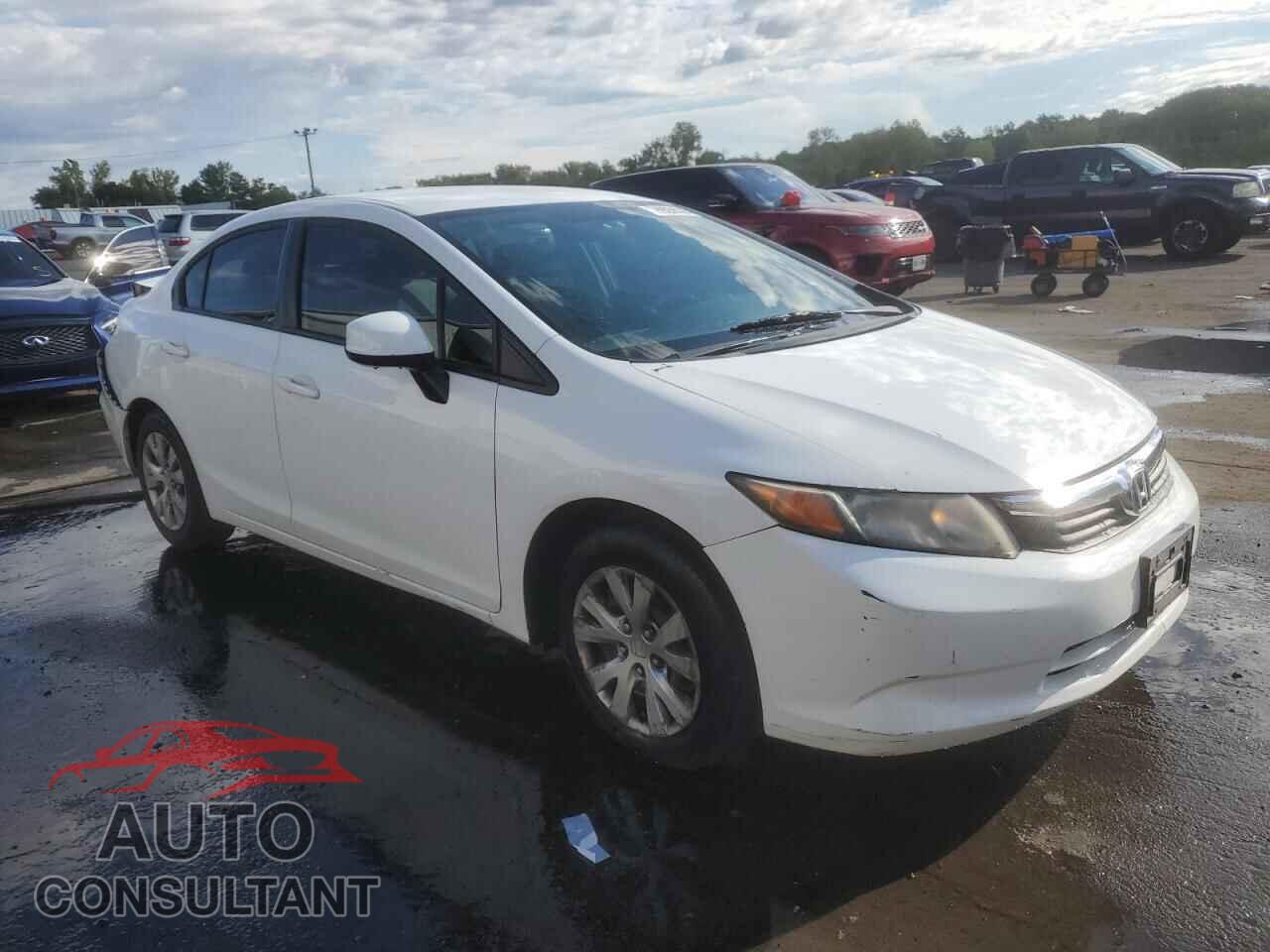 HONDA CIVIC 2012 - 2HGFB2F58CH565147