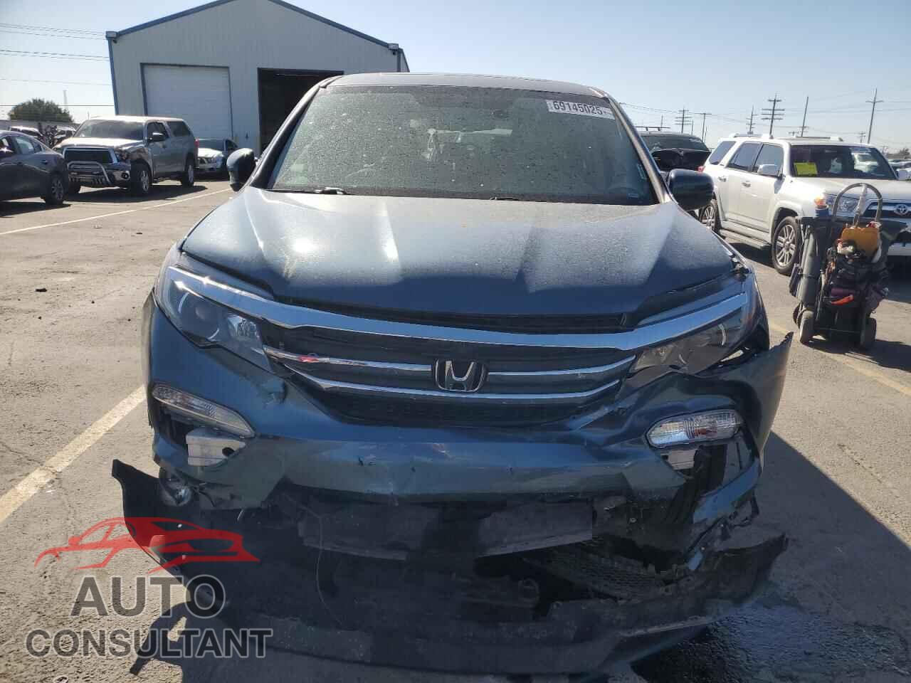HONDA PILOT 2016 - 5FNYF6H75GB045713