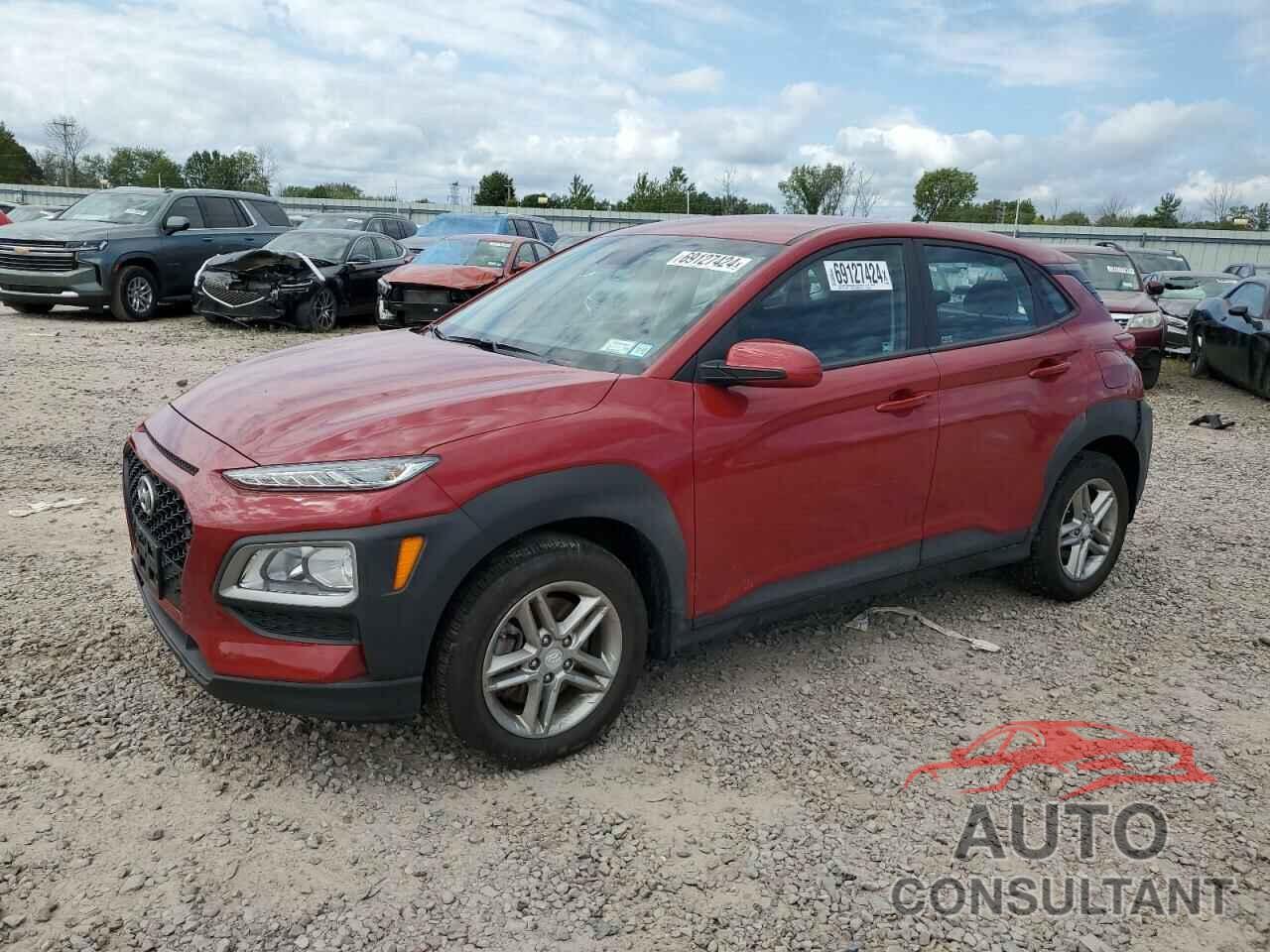 HYUNDAI KONA 2019 - KM8K1CAA6KU249506