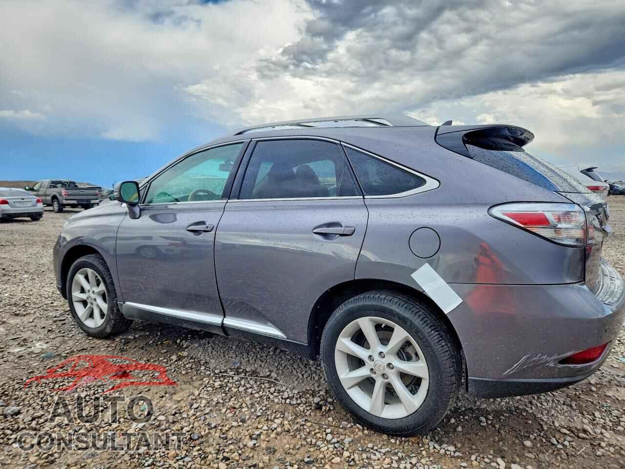 LEXUS RX350 2012 - 2T2BK1BA3CC143643