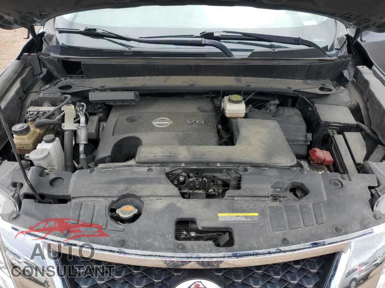 NISSAN PATHFINDER 2015 - 5N1AR2MM9FC697769