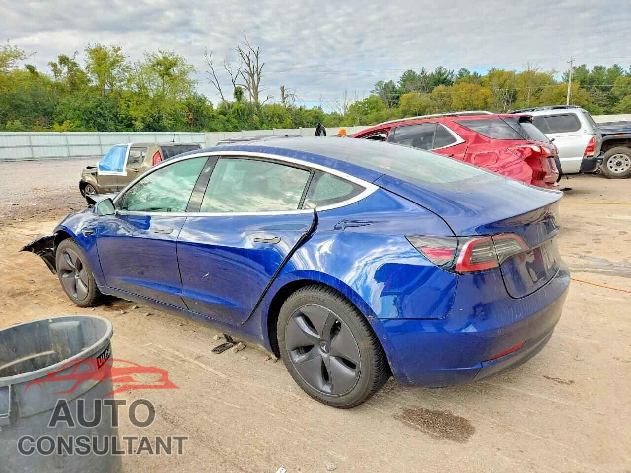 TESLA MODEL 3 2018 - 5YJ3E1EA9JF034222