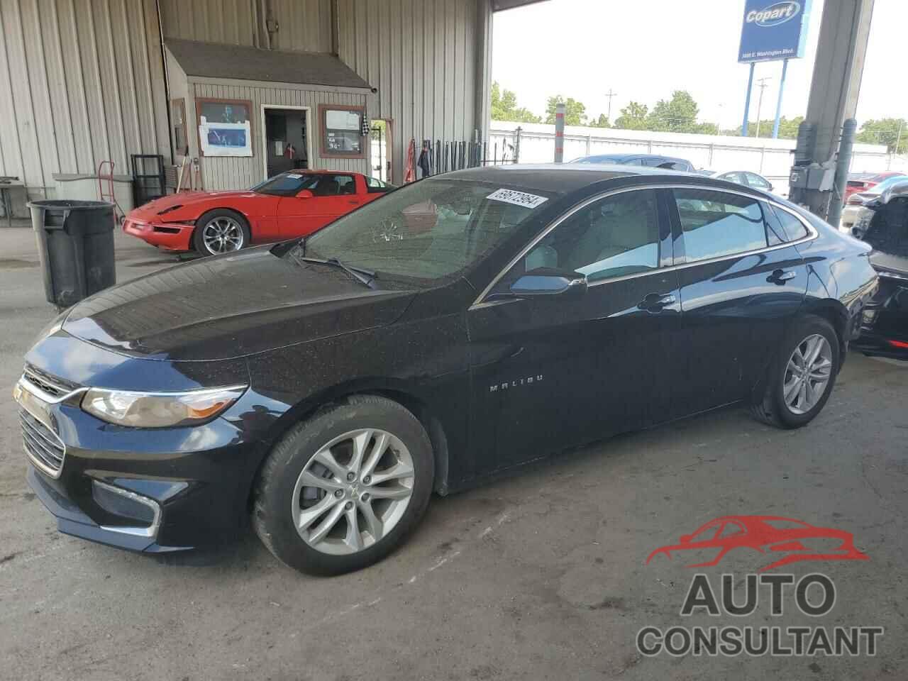 CHEVROLET MALIBU 2018 - 1G1ZD5ST4JF186469