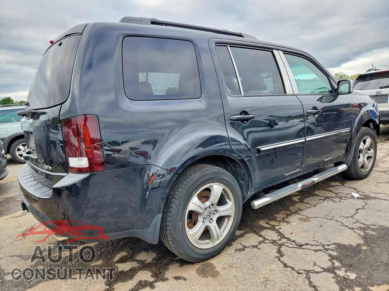 HONDA PILOT 2012 - 5FNYF4H62CB086032