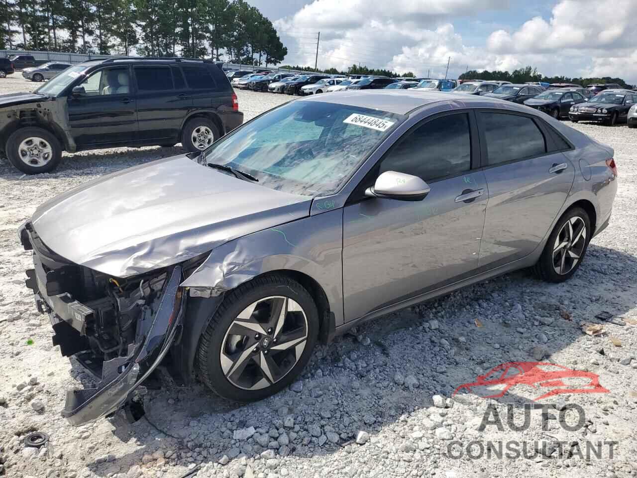 HYUNDAI ELANTRA 2023 - KMHLS4AG6PU549999