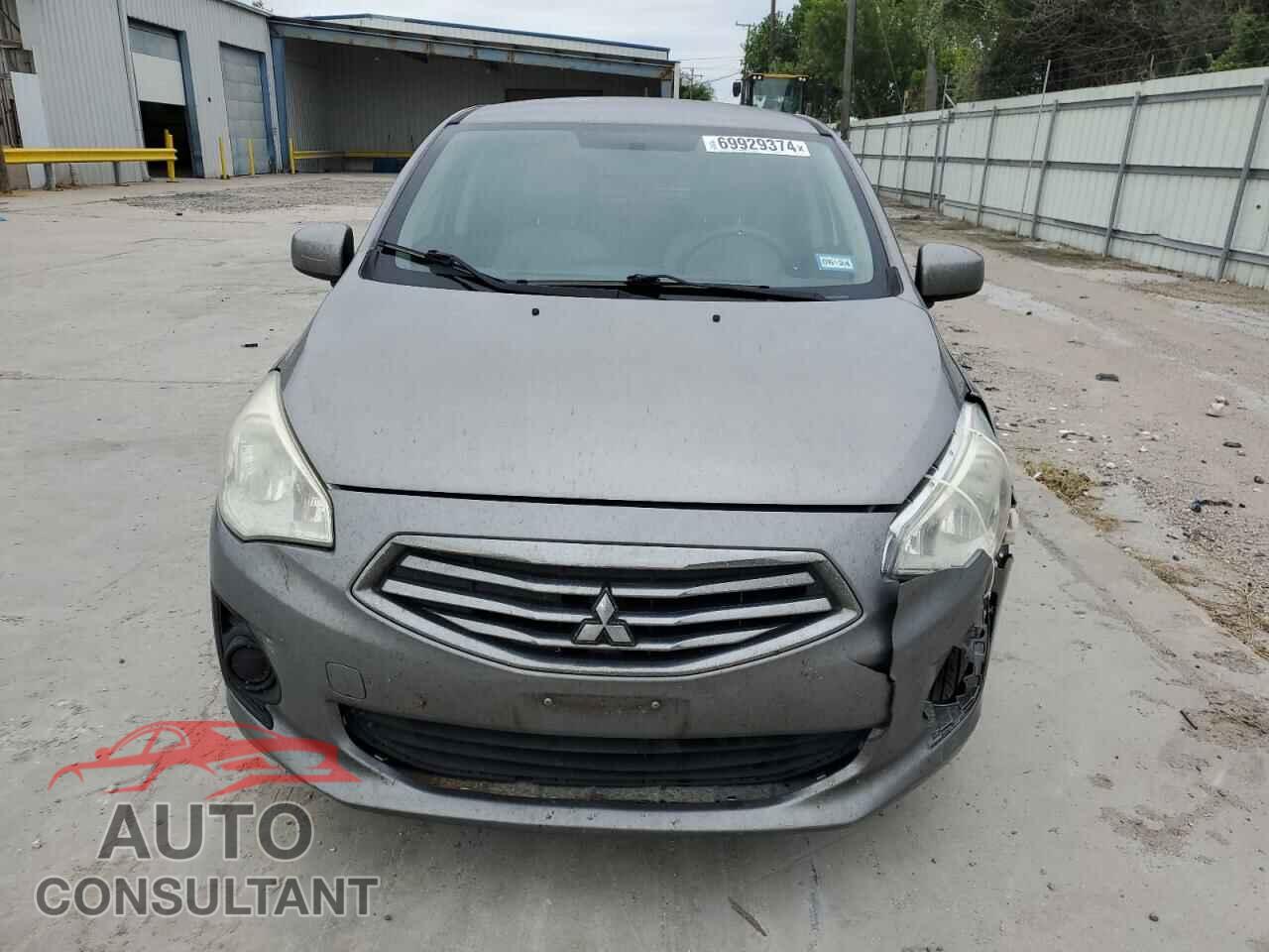 MITSUBISHI MIRAGE 2017 - ML32F3FJ6HHF09408
