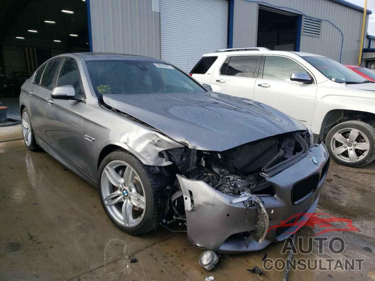 BMW 5 SERIES 2016 - WBA5B3C56GG257090