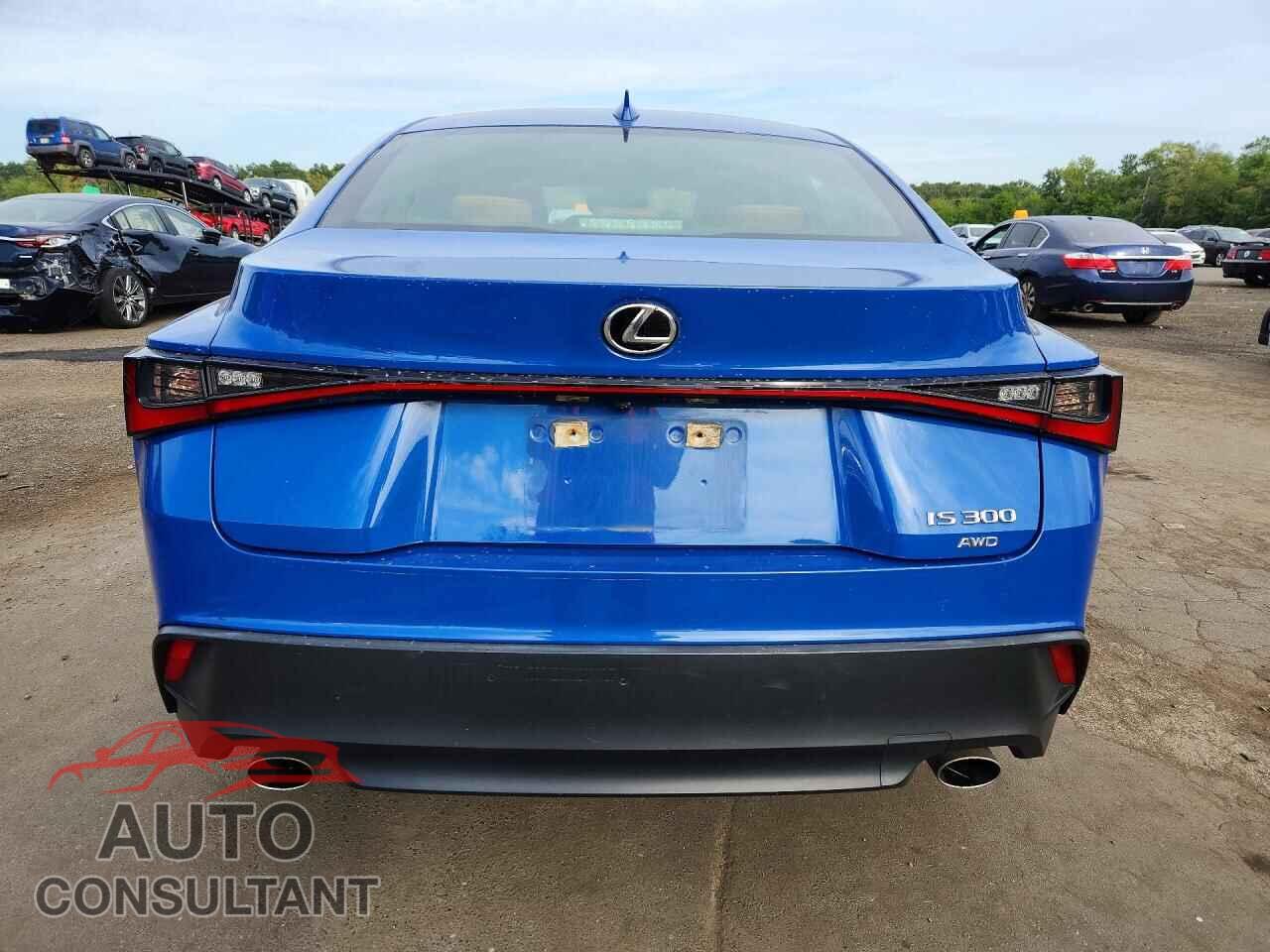 LEXUS IS 2021 - JTHA81F24M5045364