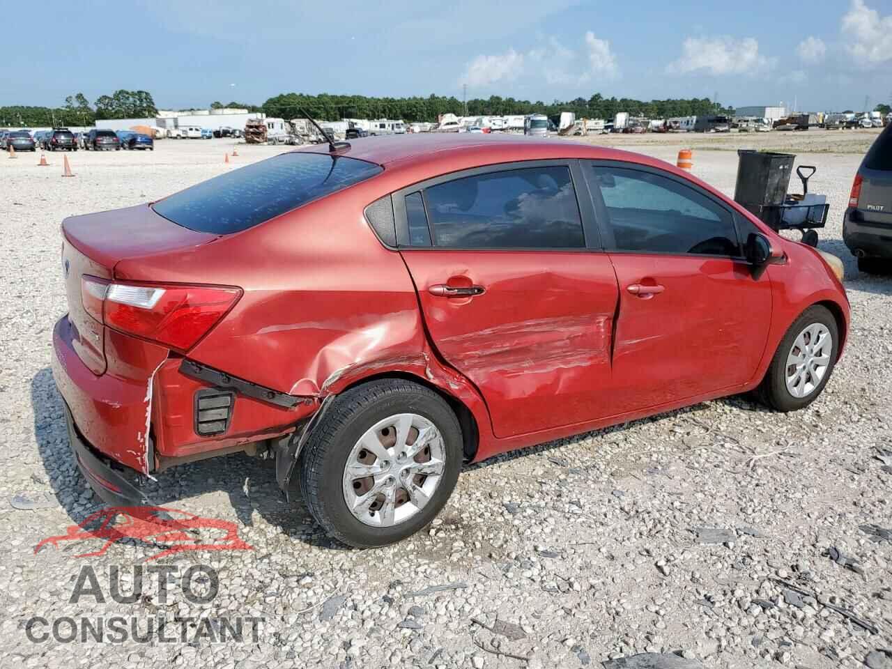 KIA RIO 2014 - KNADM4A32E6376285