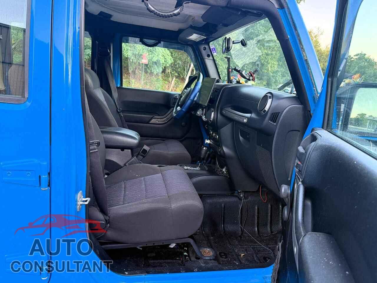 JEEP WRANGLER 2012 - 1C4BJWDG5CL122453