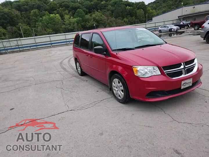 DODGE CARAVAN 2014 - 2C4RDGBG3ER237965