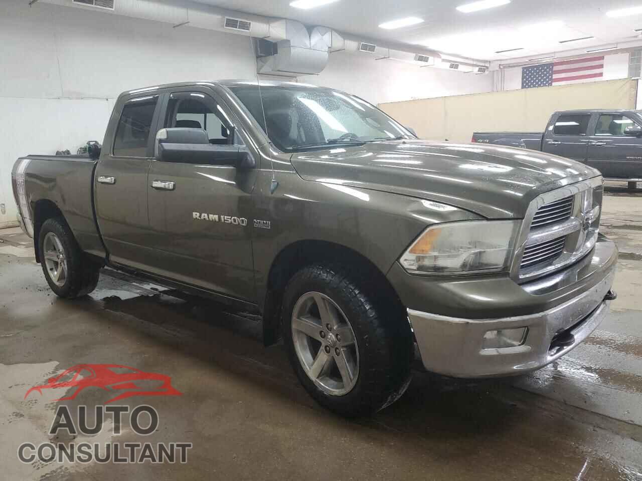 DODGE RAM 1500 2012 - 1C6RD7GT5CS256977
