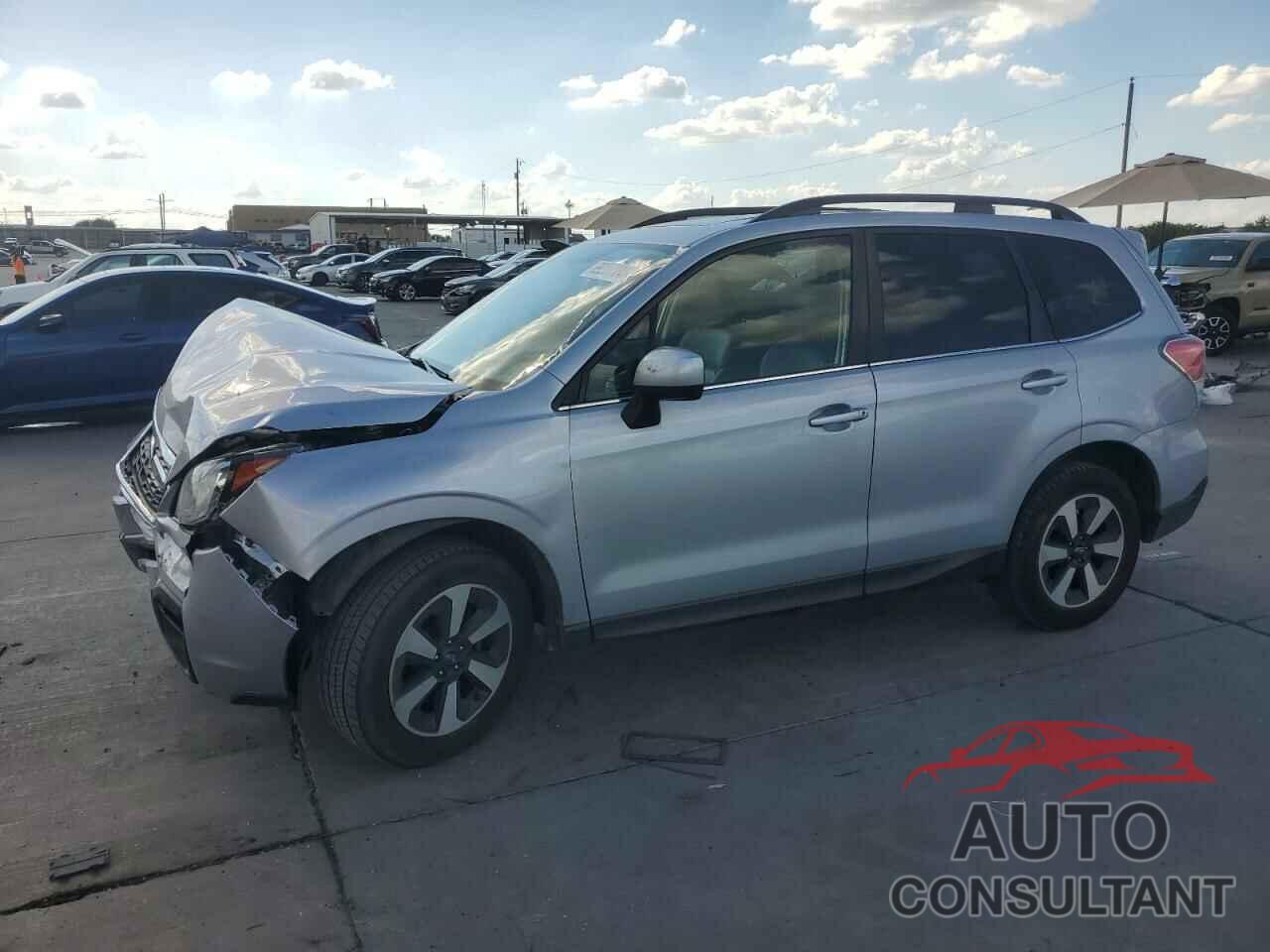 SUBARU FORESTER 2018 - JF2SJAJC6JH406437