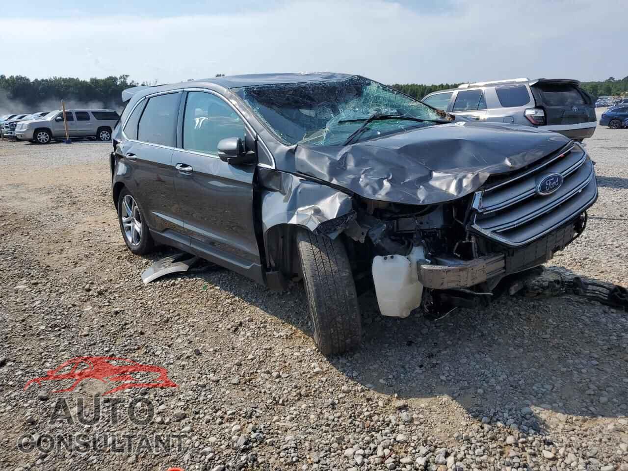 FORD EDGE 2015 - 2FMTK4K85FBC06046