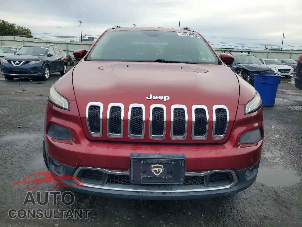 JEEP CHEROKEE 2014 - 1C4PJMDB4EW150261