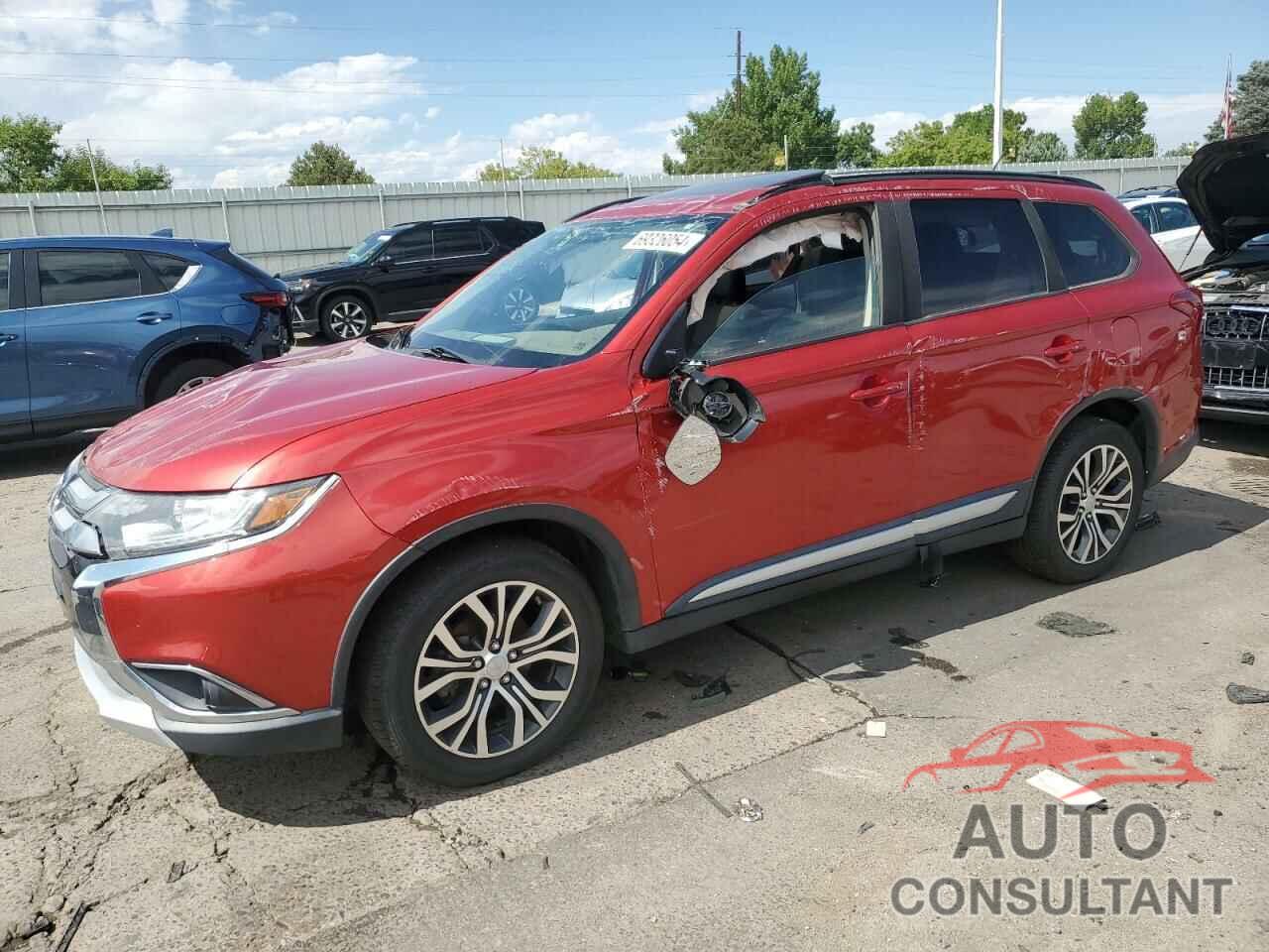 MITSUBISHI OUTLANDER 2016 - JA4AZ3A30GZ038736