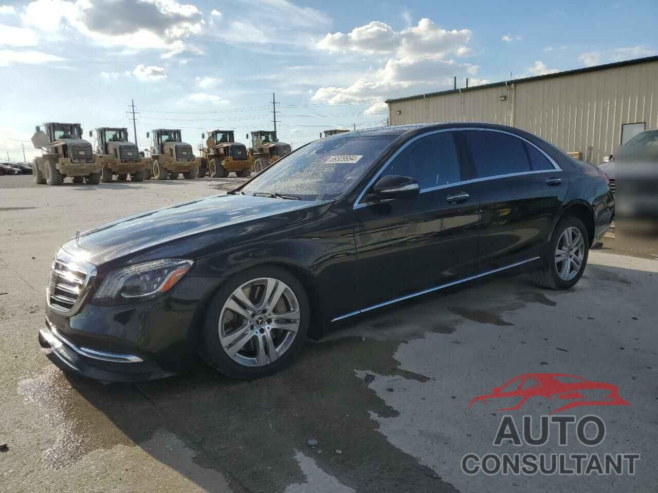 MERCEDES-BENZ S-CLASS 2018 - WDDUG6GB5JA364262