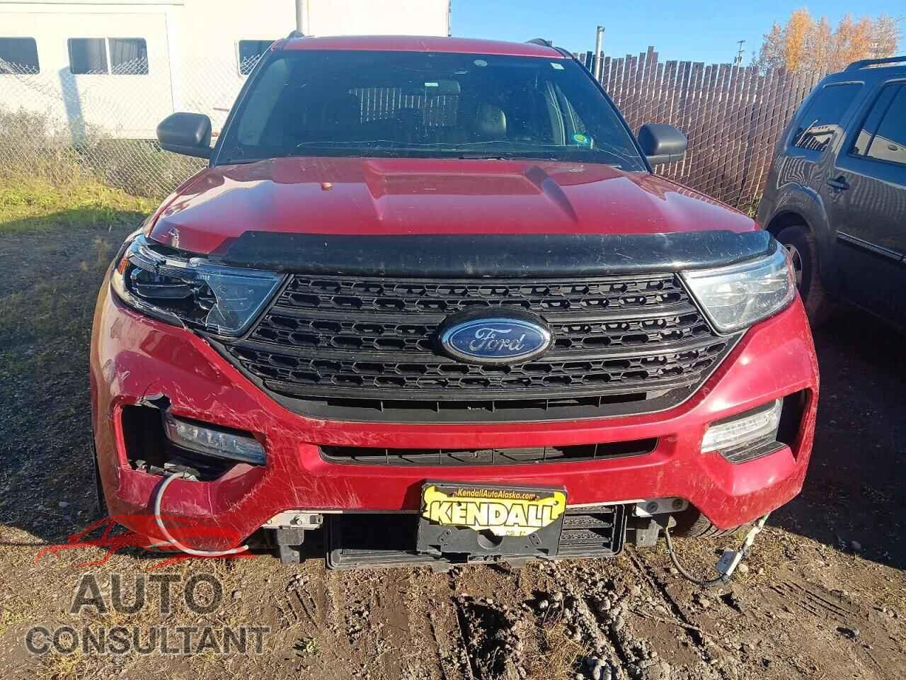 FORD EXPLORER 2020 - 1FMSK8DH9LGA98891