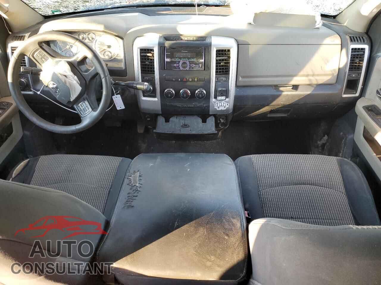 DODGE RAM 1500 2012 - 1C6RD7GT3CS189490