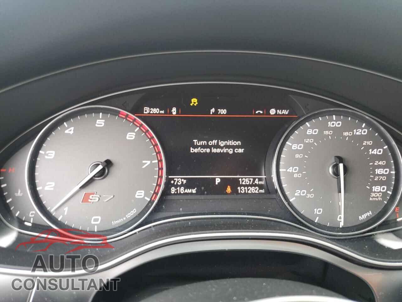 AUDI S7/RS7 2014 - WAUW2AFC4EN146193
