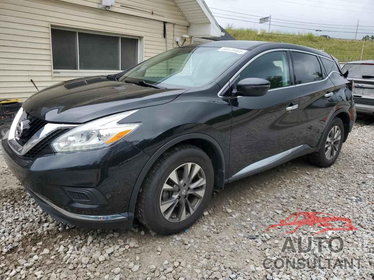 NISSAN MURANO 2017 - 5N1AZ2MH9HN162709