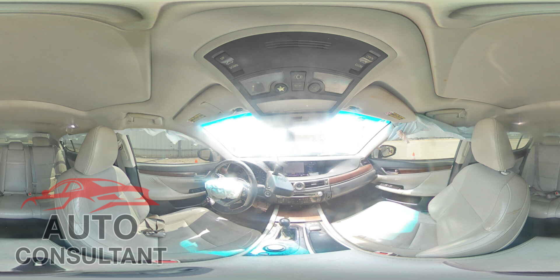 LEXUS GS350 2014 - JTHBE1BL5E5037092