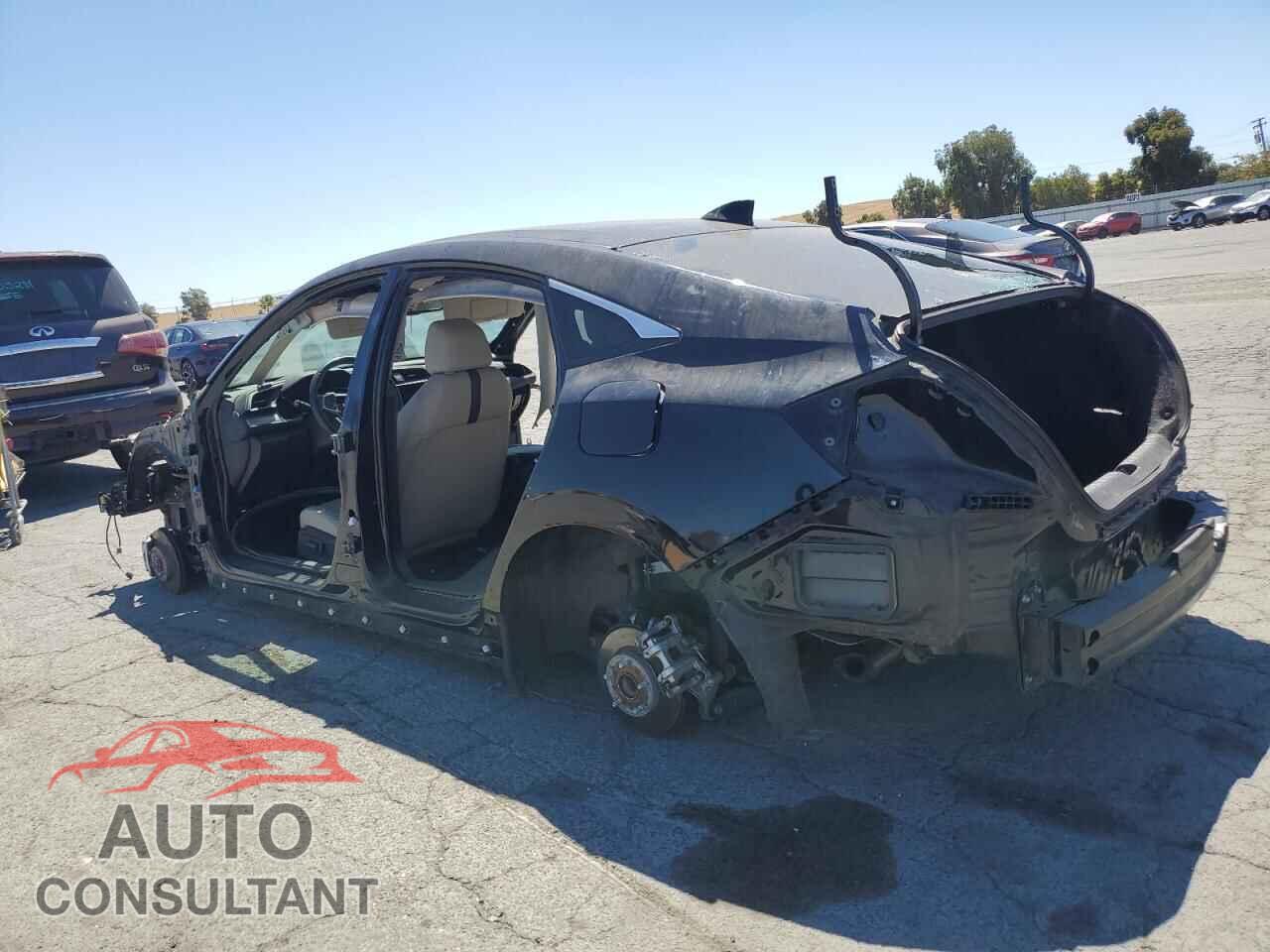 HONDA CIVIC 2017 - 19XFC1F77HE015724