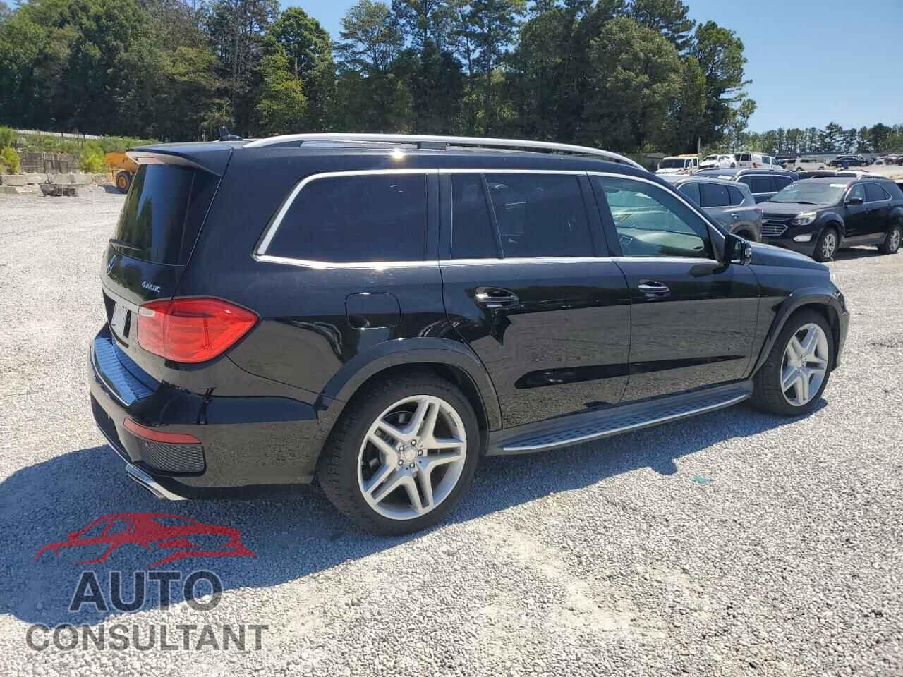 MERCEDES-BENZ GL-CLASS 2014 - 4JGDF7DE4EA333460