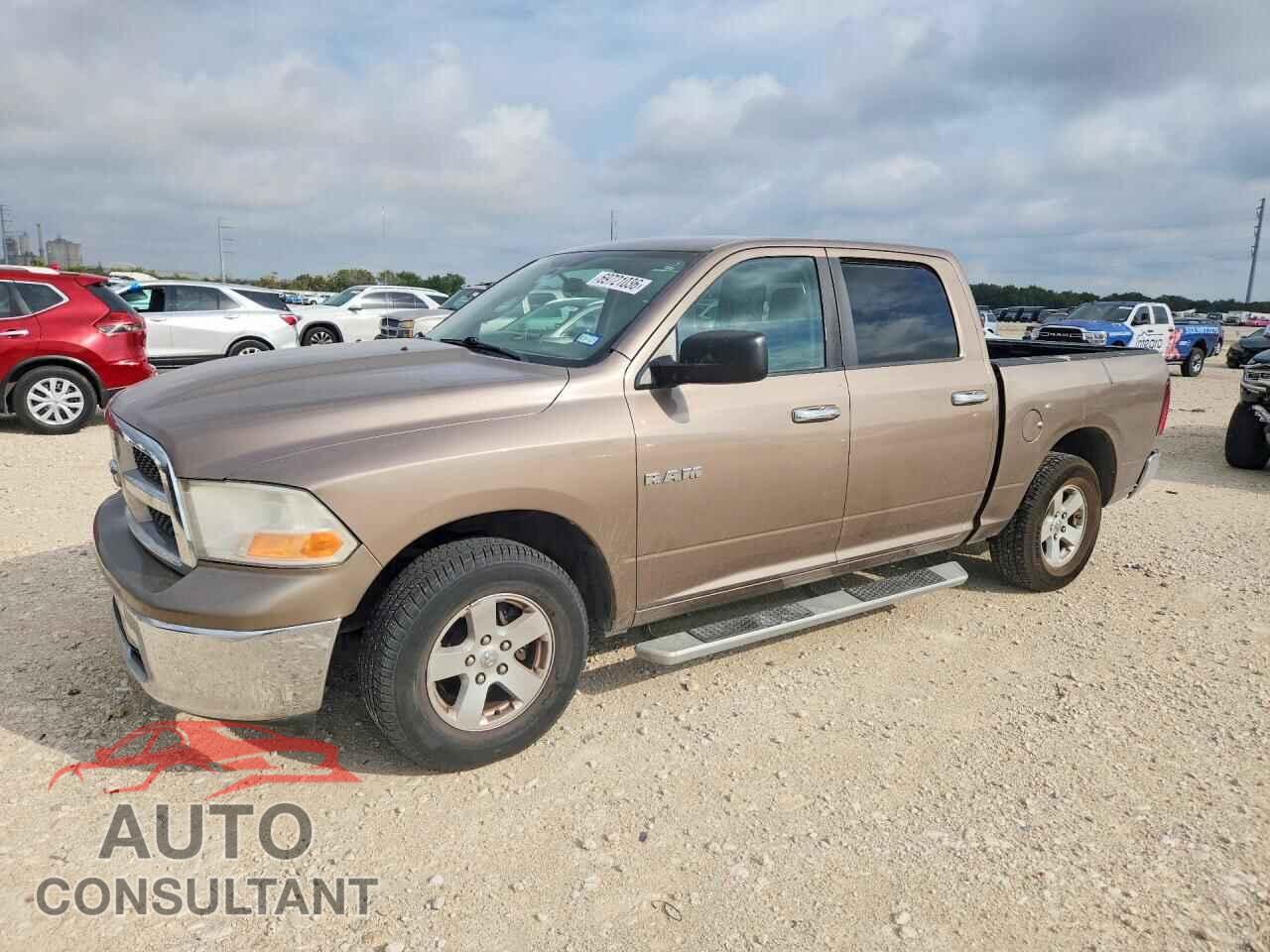 DODGE RAM 1500 2009 - 1D3HB13P39S772397