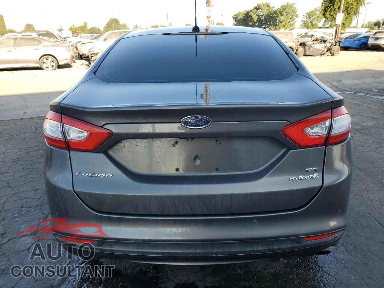 FORD FUSION 2016 - 3FA6P0LU2GR166315