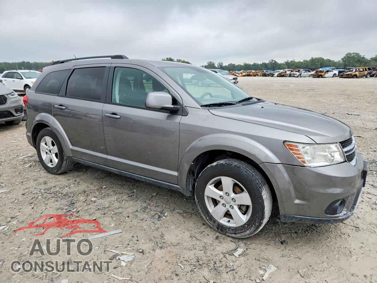 DODGE JOURNEY 2012 - 3C4PDCBG6CT229787