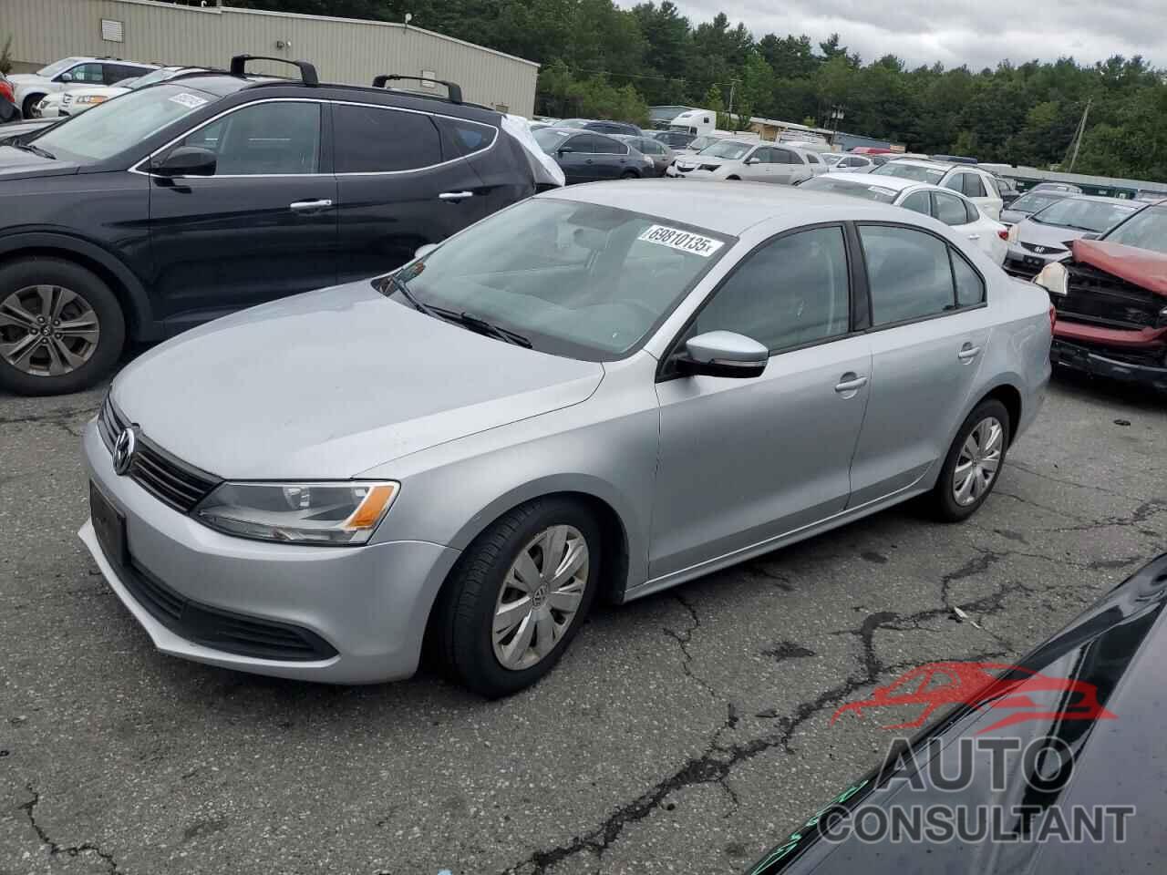 VOLKSWAGEN JETTA 2011 - 3VWDZ7AJ9BM361201