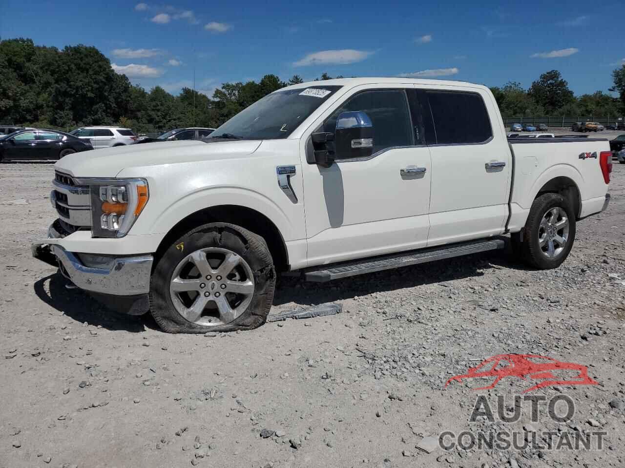FORD F-150 2021 - 1FTFW1E81MKD79405