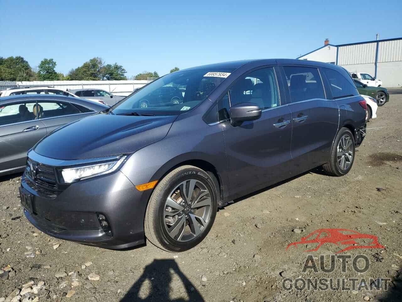 HONDA ODYSSEY 2024 - 5FNRL6H82RB034161