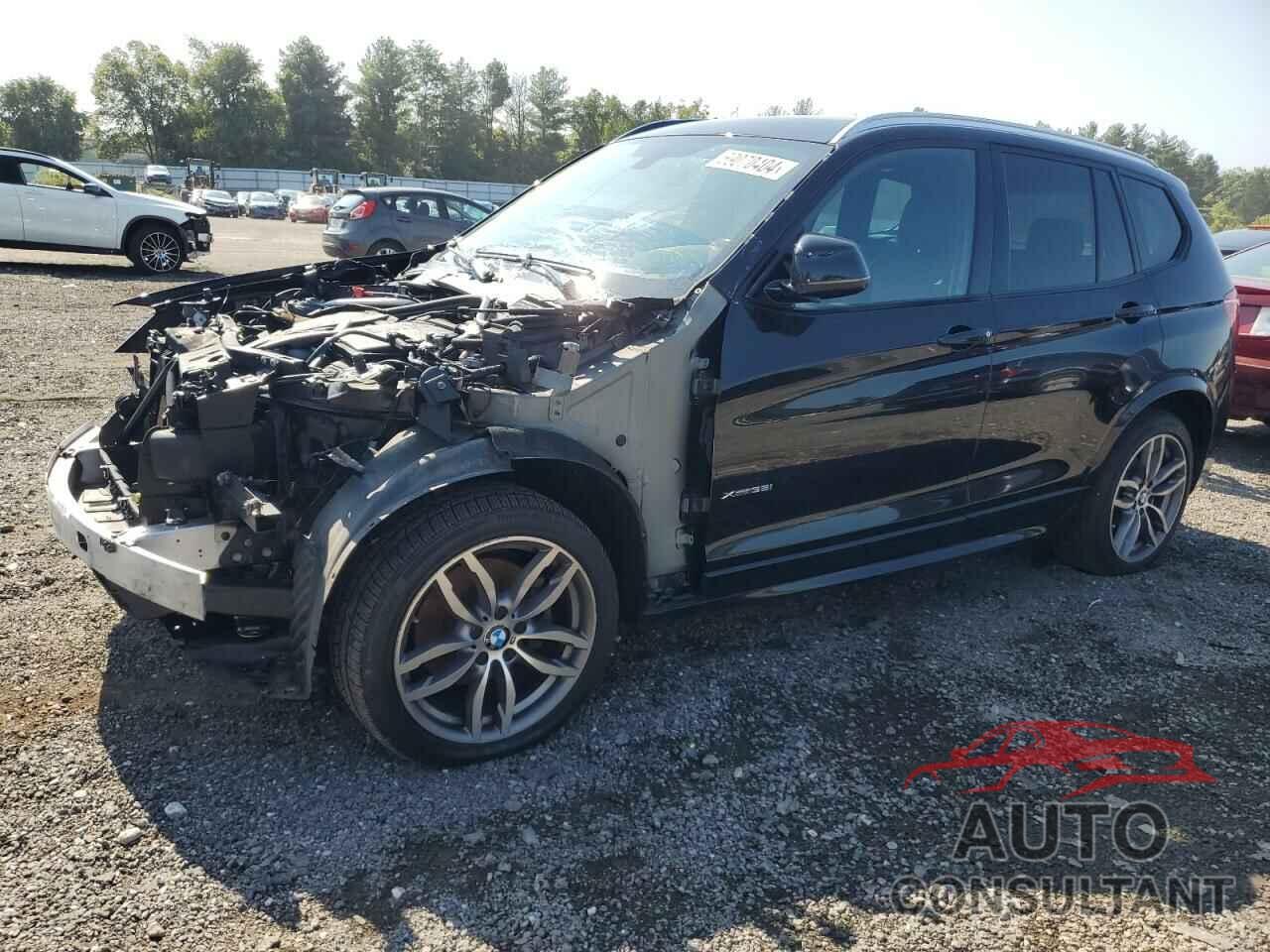 BMW X3 2017 - 5UXWX7C53H0U42061