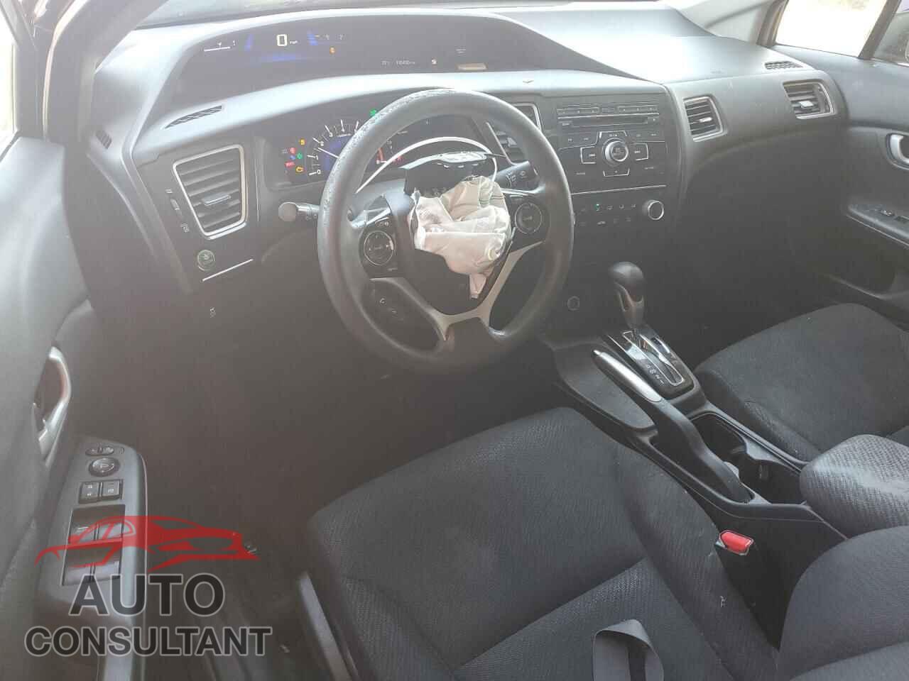 HONDA CIVIC 2013 - 19XFB2F58DE264793