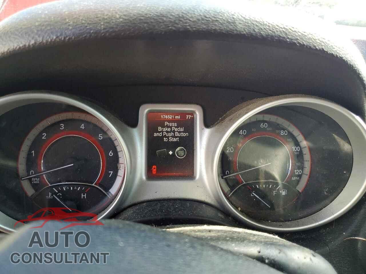 DODGE JOURNEY 2015 - 3C4PDCBG7FT754815