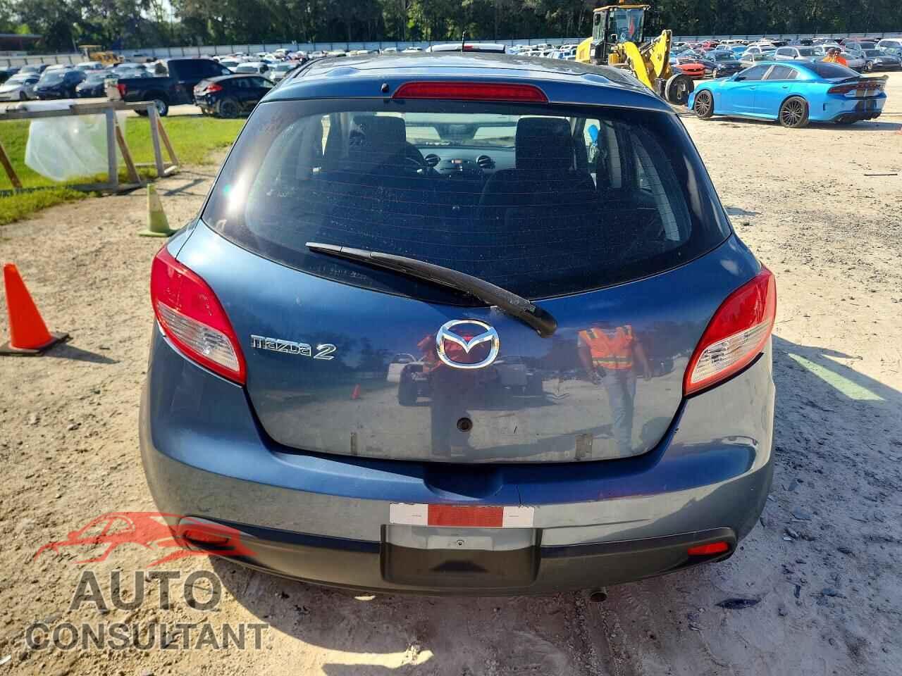 MAZDA 2 2014 - JM1DE1KY1E0184304