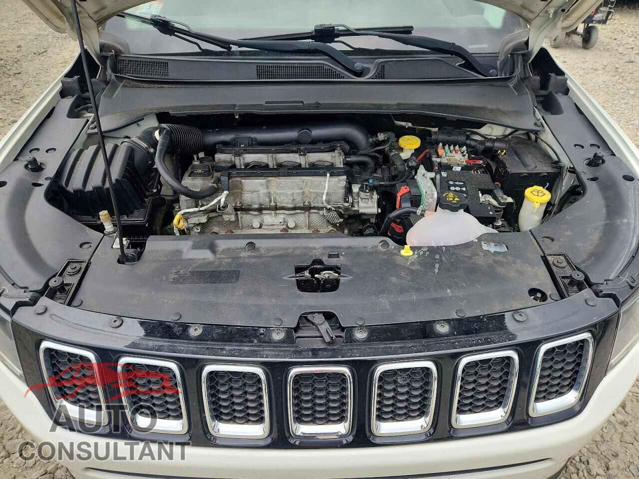 JEEP COMPASS 2017 - 3C4NJCBB9HT669384