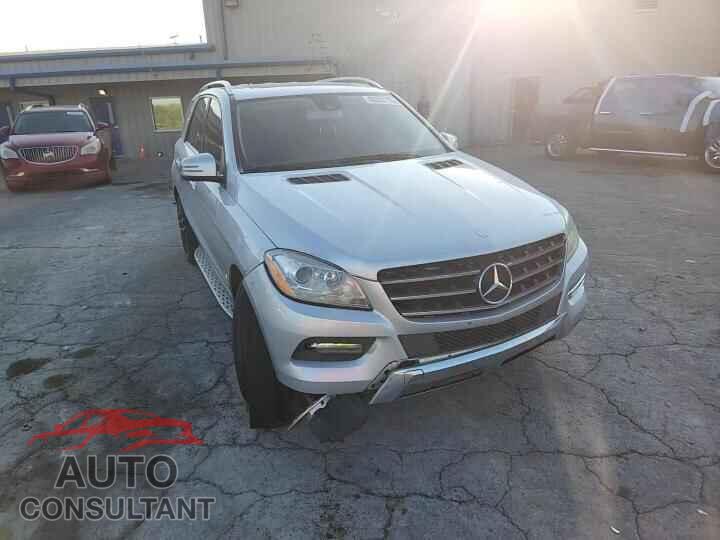 MERCEDES-BENZ M-CLASS 2014 - 4JGDA5HB2EA352110