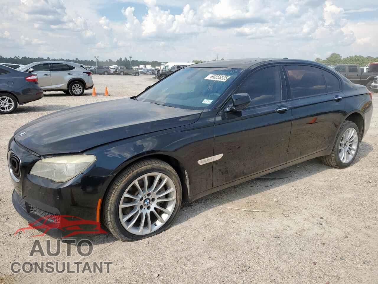 BMW 7 SERIES 2012 - WBAKB8C50CC964168