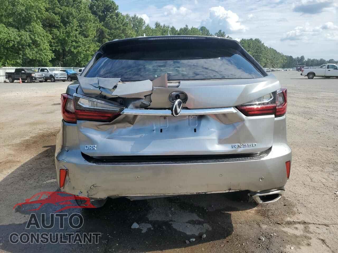 LEXUS RX350 2019 - 2T2BZMCA4KC199214