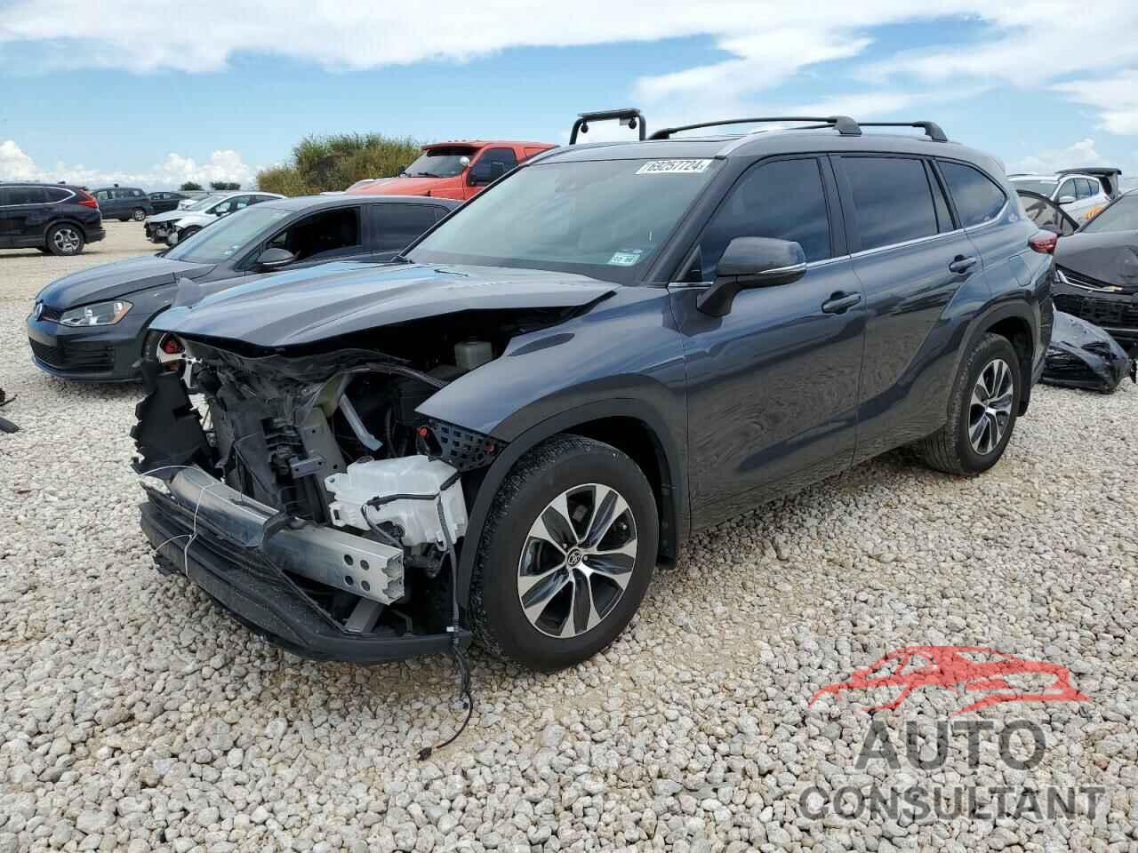 TOYOTA HIGHLANDER 2023 - 5TDKDRAH2PS024619