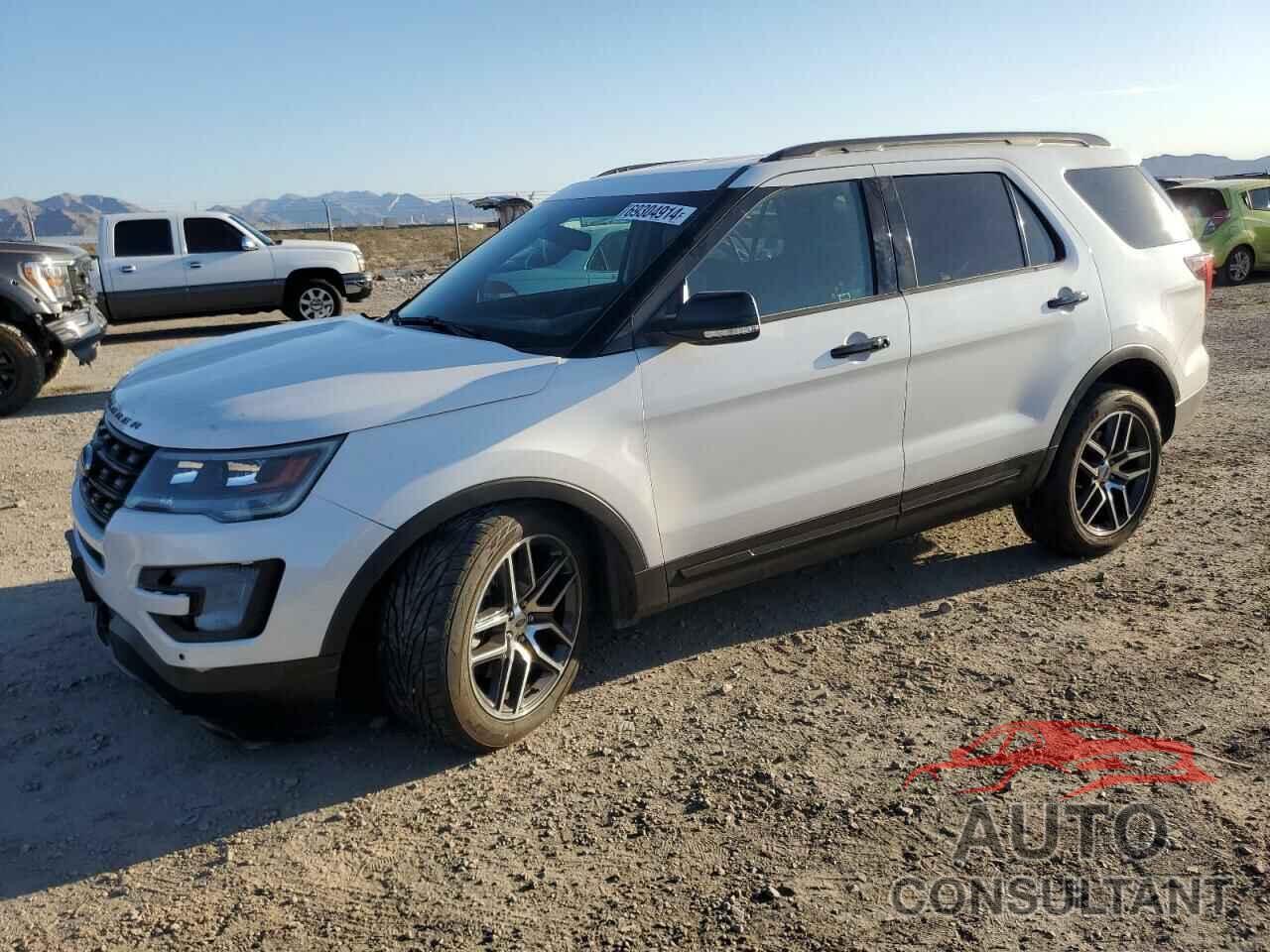 FORD EXPLORER 2017 - 1FM5K8GT0HGB53412