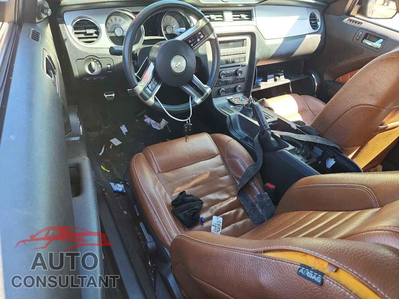 FORD MUSTANG 2012 - 1ZVBP8AM0C5200465