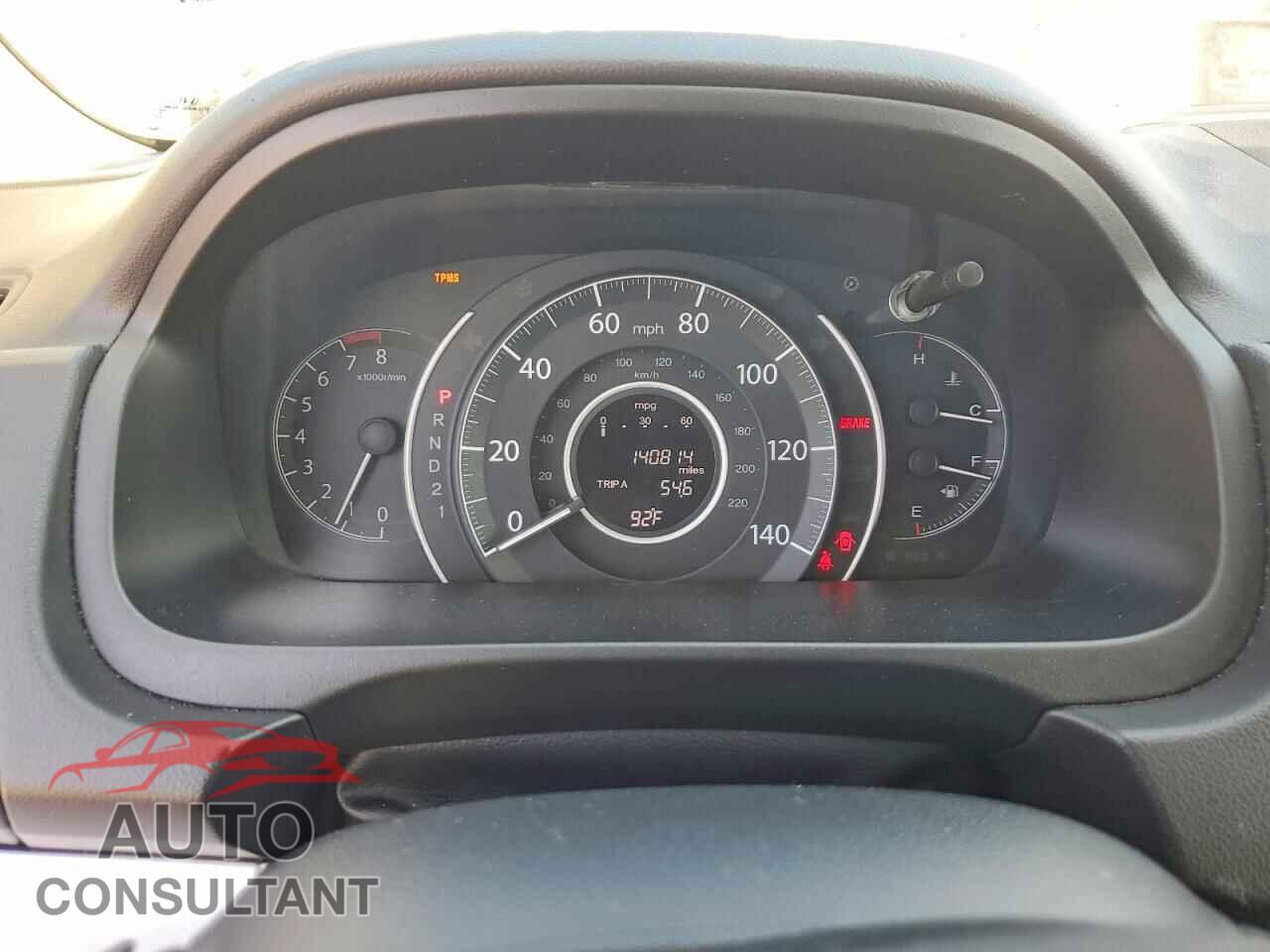 HONDA CRV 2012 - 5J6RM4H51CL033444