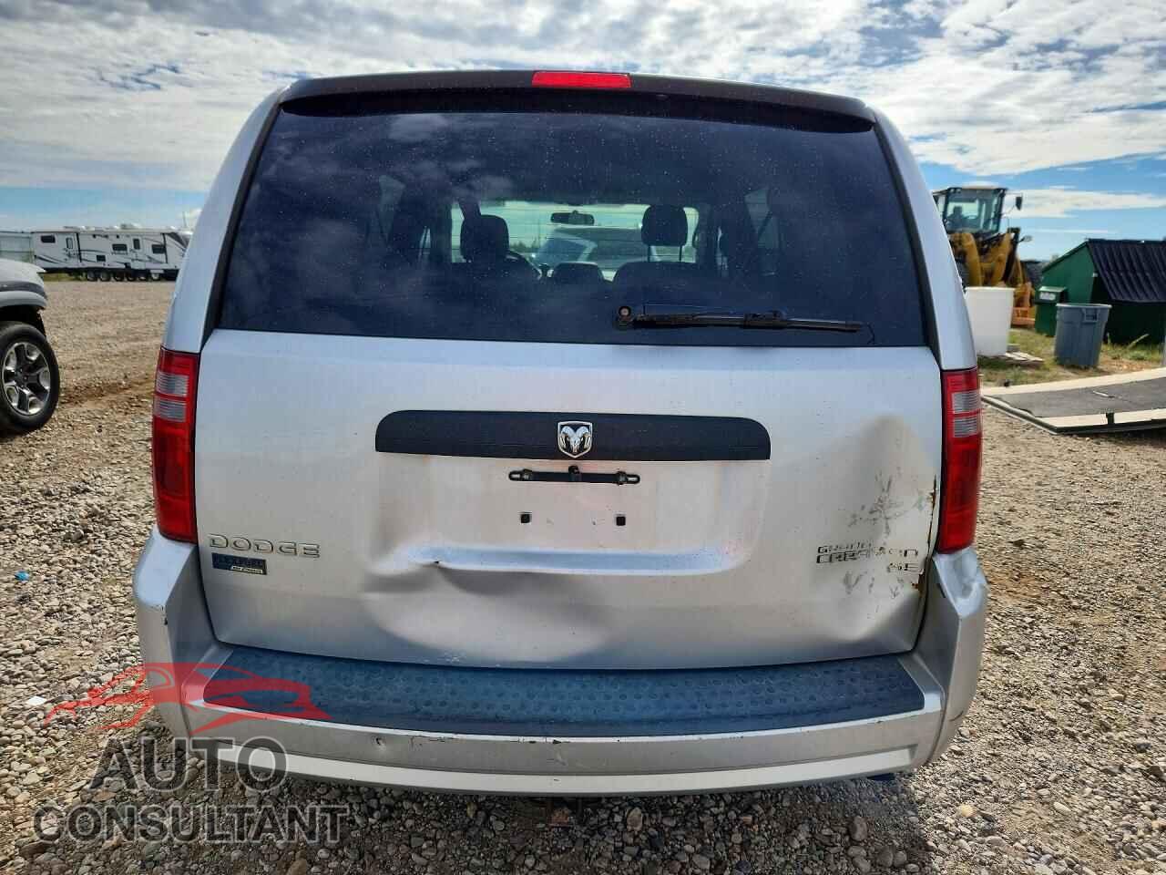 DODGE CARAVAN 2009 - 1D8HN44E79B519292