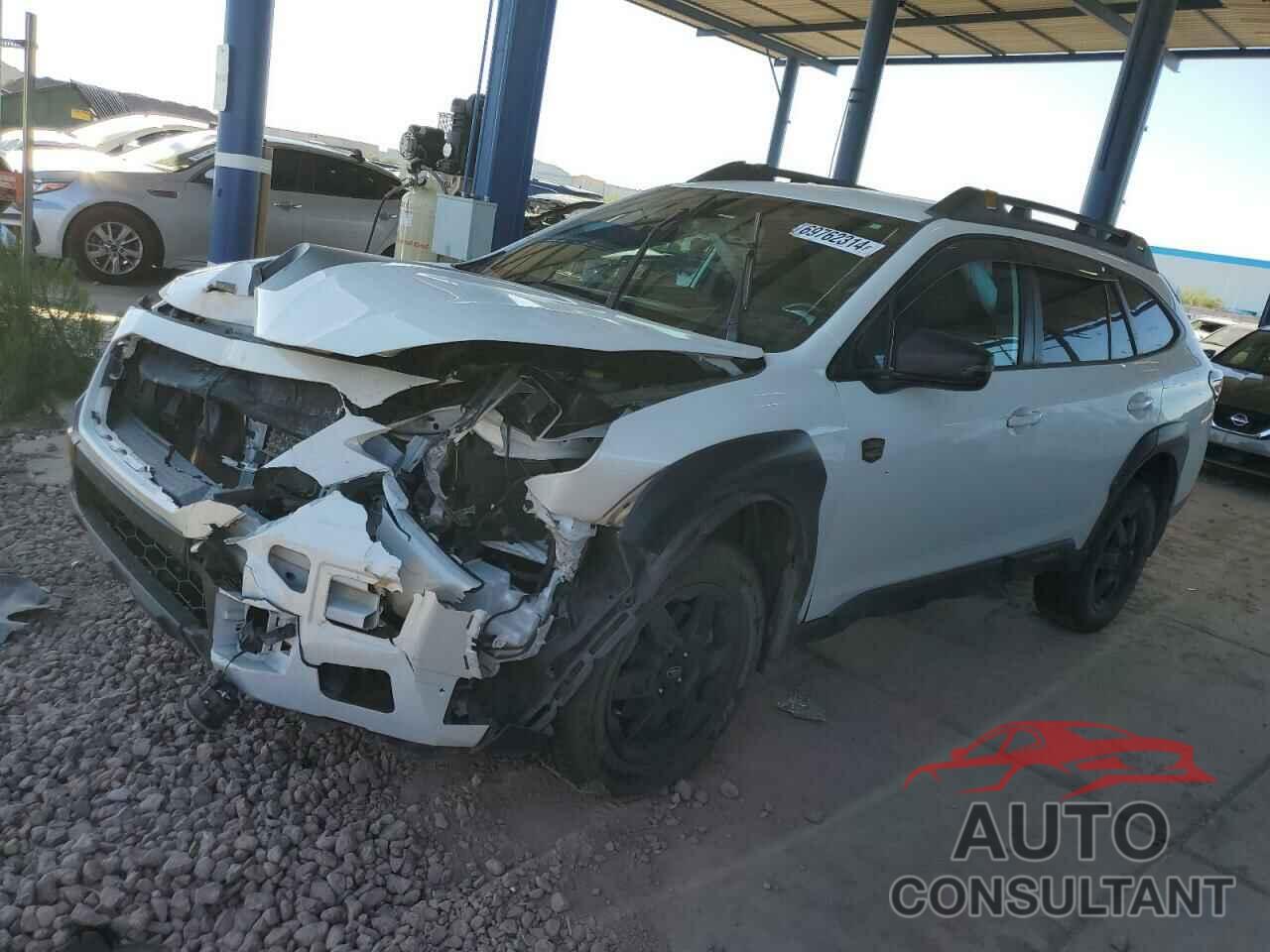 SUBARU OUTBACK WI 2023 - 4S4BTGSDXP3190189